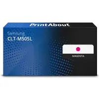 PrintAbout Toner CLT-M505L (SU302A) Magenta geschikt voor Samsung