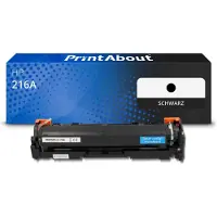 PrintAbout Huismerk HP 216A (W2410A) Toner Zwart