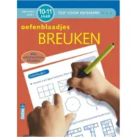 Deltas Oefenblaadjes breuken (10-11j)