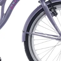 Alpina spatbord set + stang 22 ocean hazy lavender matt