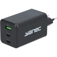 YANEC Compacte GaN lader USB-C 100W