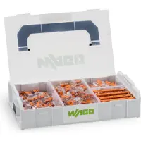 Wago 887-952 Assortiment verbindingsklemmen Flexibel: 0.14-4 mm² Massief: 0.2-4 mm² 1 set(s)