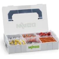 Wago 887-953 Assortiment verbindingsklemmen Flexibel: - Massief: 0.50-2.50 mm² 1 set(s)
