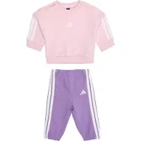 Adidas Trainingspak 'Essentials' lila / poederroze / wit