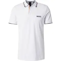 BOSS Functioneel shirt 'Paddy Pro' crème / navy
