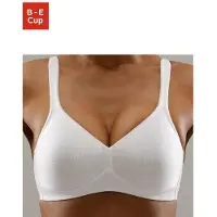 Triumph - Modern Soft + Cotton N - WHITE - Vrouwen - Maat C110