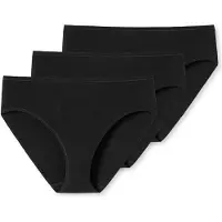 Schiesser Slip zwart