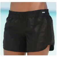 LASCANA Zwemshorts zwart