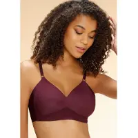 Naturana Wireless bh Side smoother | Maat: 95B | Kleur: Bordeaux