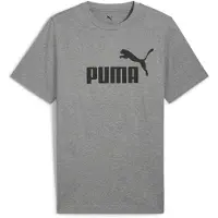 Puma Functioneel shirt 'Essentials No. 1' donkergrijs / zwart