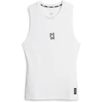 Puma Functioneel shirt 'Hoops Team' zwart / wit