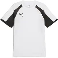 Puma Functioneel shirt zwart / wit