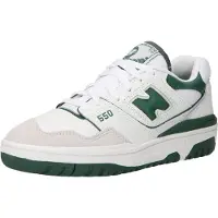 New Balance Sneakers laag '550' grijs / groen / wit