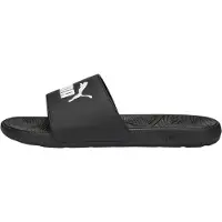 Puma Strand-/badschoen zwart / wit