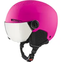 Alpina Skihelm Kids Zupo Visor Q-Lite Pink Matt-51 - 55 cm