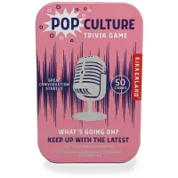 Kikkerland Trivia Game - Popculture