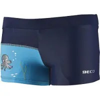 Beco Zwemboxer jongens polyamide/elastaan donkerblauw maat 92