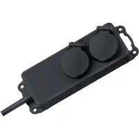 Brennenstuhl Tuincontactdoos | | 2-voudig (2 meter)