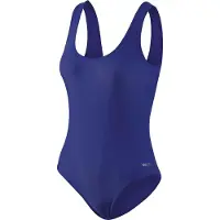 Beco Vrouwen, Badpakken, Dames zwemkleding marine 42, Blauw, (42)