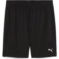 Puma Sportbroek 'Tad Essentials' zwart / wit