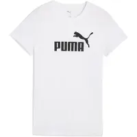 Puma Functioneel shirt 'Ess No. 1' zwart / wit