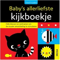 Deltas Baby's allerliefste kijkboekje Boek
