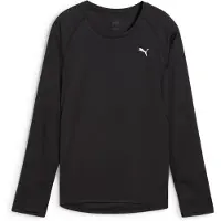 Puma VELOCITY hardlooptop met lange mouwen voor Dames, Zwart, Maat L