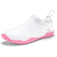 Venice beach Strand-/badschoen pink / wit