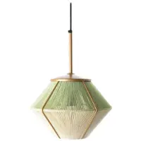Sissy-Boy Lichtgroene hanglamp Aural shades Mini