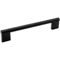 Beslag Design Handle Graf Big 192 Handle - Knoppen en deurgrepen Aluminium Black - 370327-11