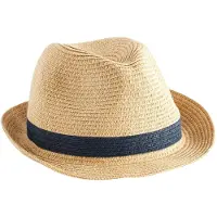 Next Hoed beige / navy
