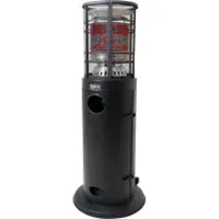 Saro Gasverwarmingsstraalcabine, model AREA LOUNGEHEATER