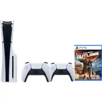 Sony PlayStation 5 Slim Disc Edition + Star Wars Outlaws + Extra Controller Wit