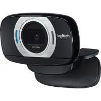 Logitech Webcam - - C615 - 1920 x 1080 pixels - USB 2.0 - Zwart