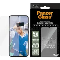 PanzerGlass Ceramic Glazen Galaxy S25 Plus Doorzichtig