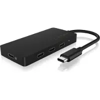 Icy Box 4-poorts USB 3.1 (Gen 2) Type-C Hub