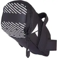 Altura Nightvision Road 0.6L Zadeltas Zwart - M