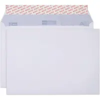 Elco enveloppen C4 120 g/m² wit zonder venster Proclima kleefstrip 250 stuks