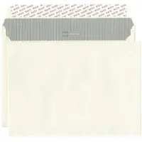 Elco Documento Enveloppen Zonder Venster B5 250 (B) x 176 (H) mm Kleefstrip Beige 120 g/m² 250 Stuks