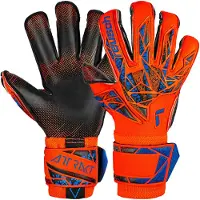 Reusch Sporthandschoenen 'Attrakt Gold X Evolution GluePrint' oranje / zwart