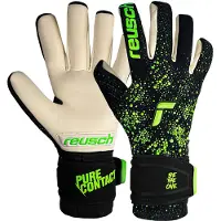 Reusch Sporthandschoenen crème / groen / zwart