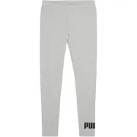 Puma Sportbroek 'Ess No. 1' lichtgrijs / zwart