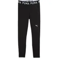 Puma Sportbroek 'Strong' zwart / wit
