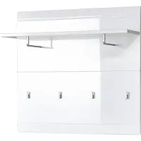 Germania Kapstokpaneel Allan H90 - wit