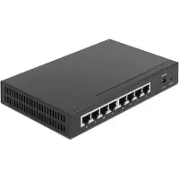 DeLOCK 2.5 Gigabit Ethernet Switch 8 Port