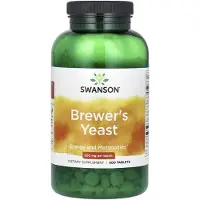 Swanson Health brouwersgist 500 mg 500 stuks