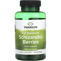 Swanson Health - Schisandra Bessen, 525 mg - 90 Capsules