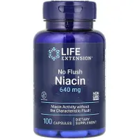Life Extension - Niacine zonder Flush - 100 capsules