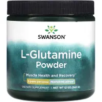 Swanson Health - AjiPure L-Glutamine Poeder - 340g