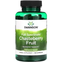 Swanson Health - Volledig Spectrum Kersenboomfruit, 400 mg - 120 Capsules